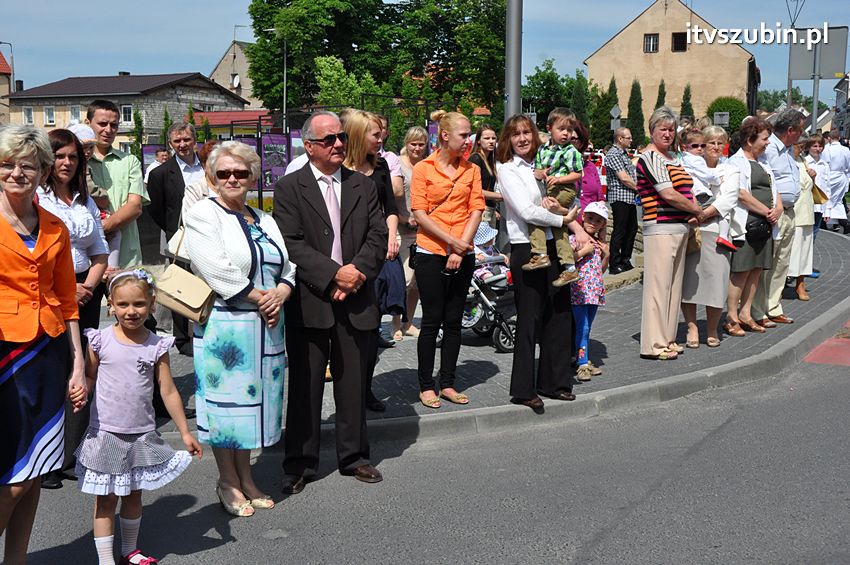 Procesja Bożego Ciała w Szubinie