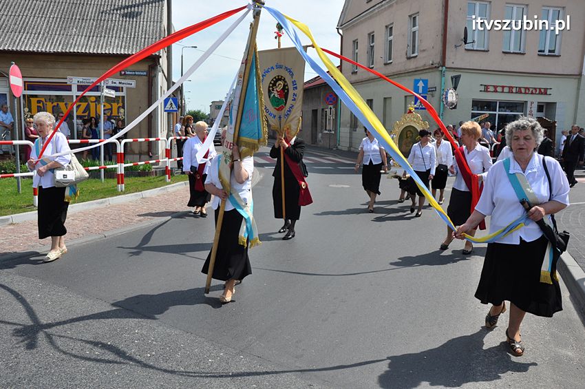 Procesja Bożego Ciała w Szubinie