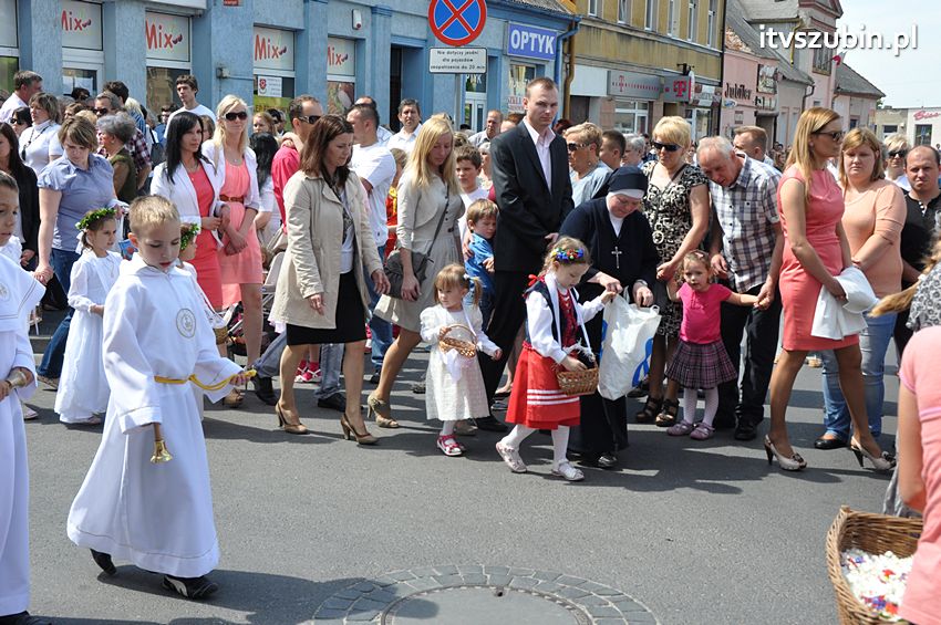Procesja Bożego Ciała w Szubinie