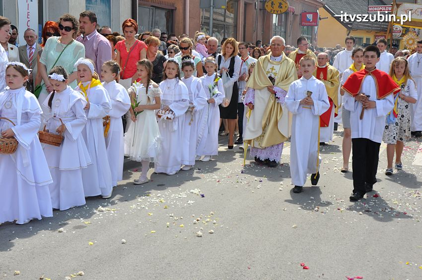 Procesja Bożego Ciała w Szubinie
