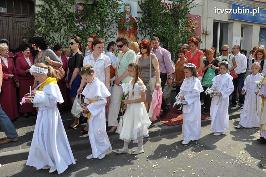Procesja Bożego Ciała w Szubinie
