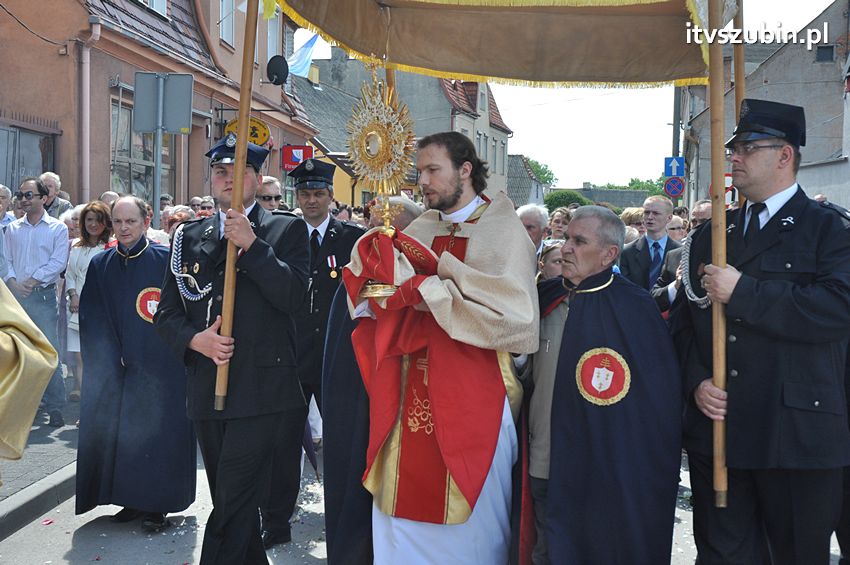 Procesja Bożego Ciała w Szubinie