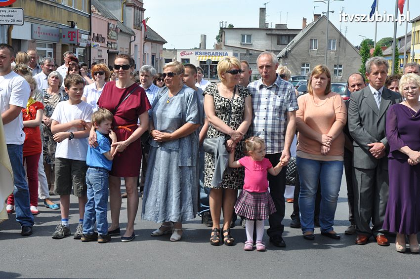 Procesja Bożego Ciała w Szubinie