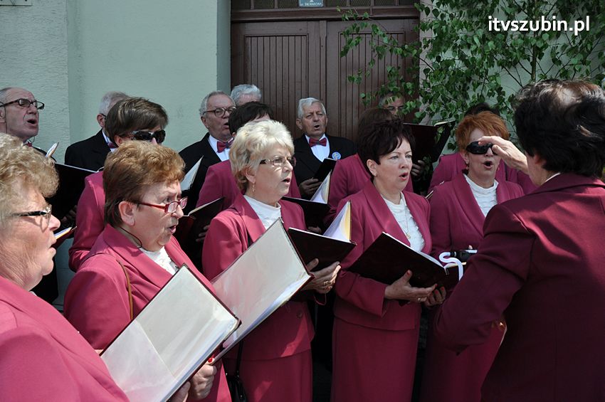 Procesja Bożego Ciała w Szubinie