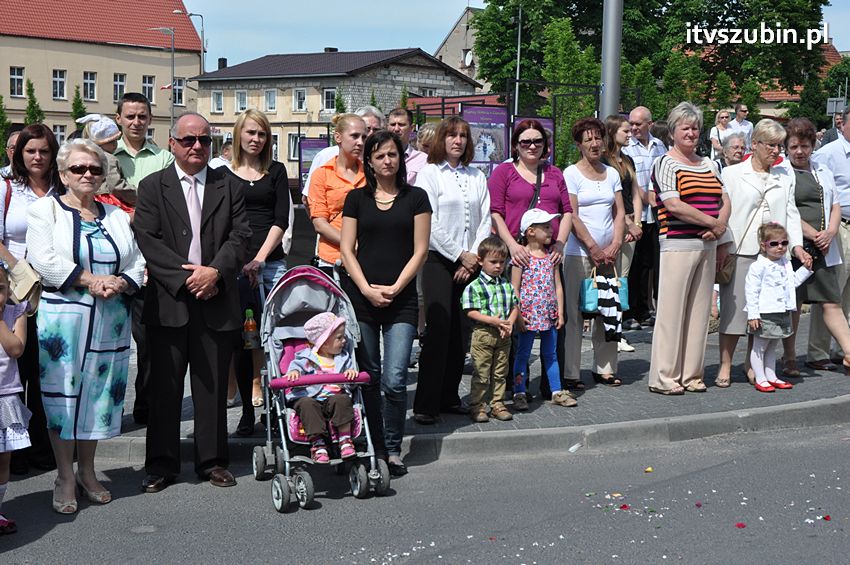 Procesja Bożego Ciała w Szubinie