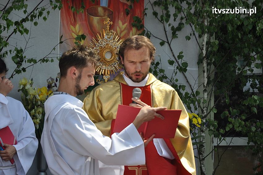 Procesja Bożego Ciała w Szubinie