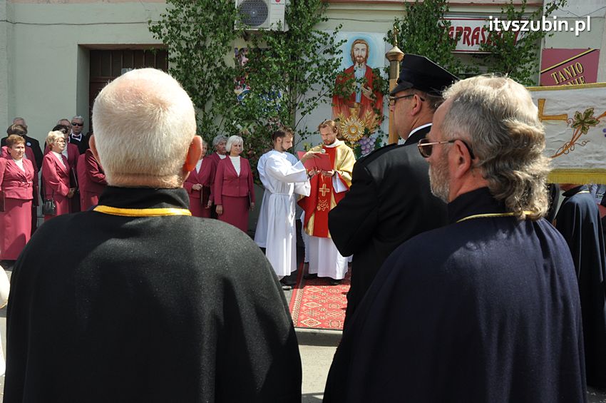 Procesja Bożego Ciała w Szubinie