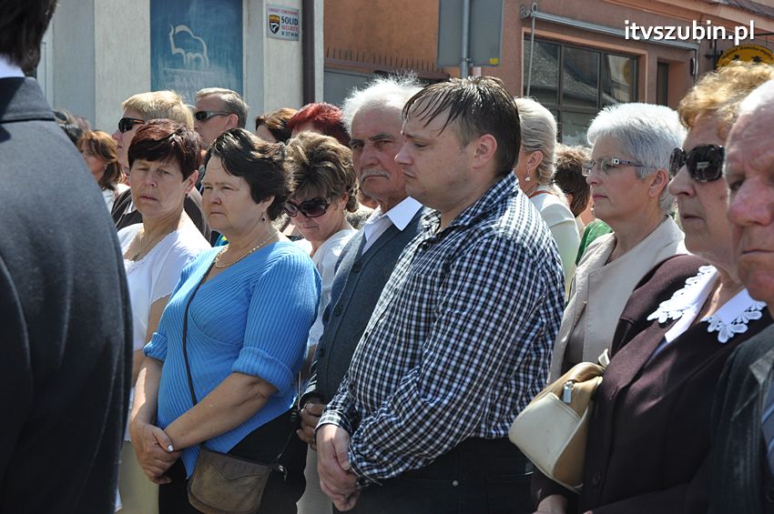 Procesja Bożego Ciała w Szubinie