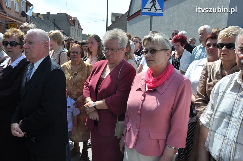 Procesja Bożego Ciała w Szubinie
