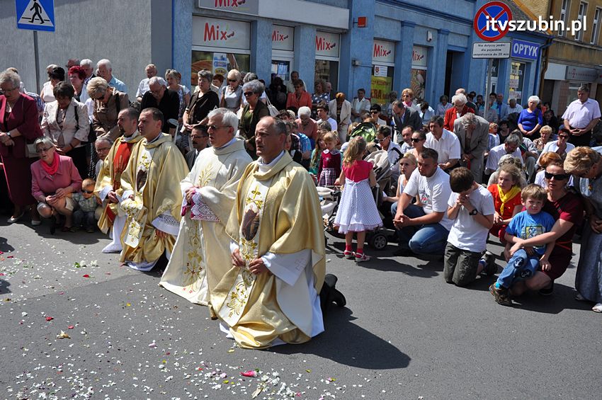 Procesja Bożego Ciała w Szubinie