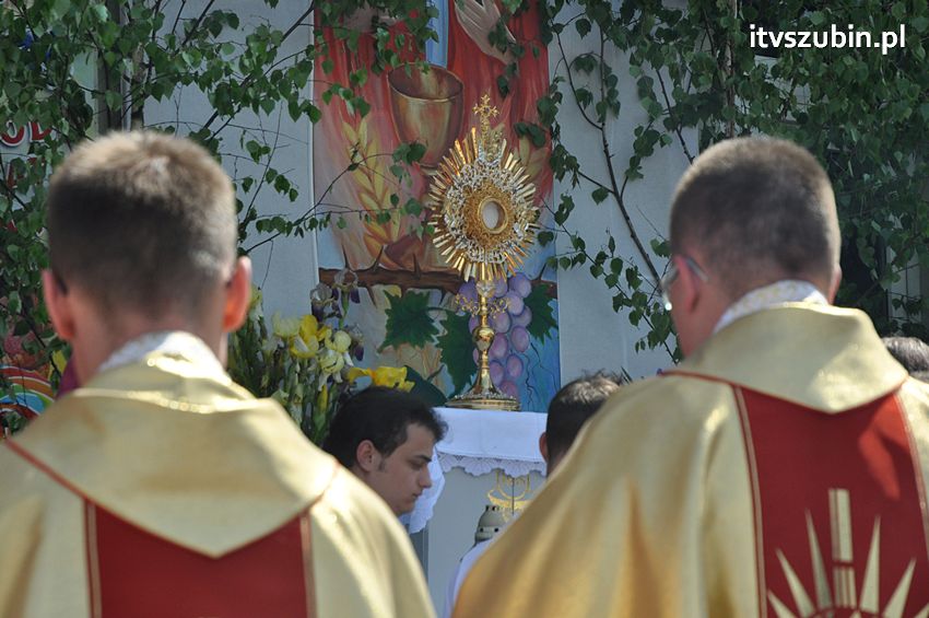 Procesja Bożego Ciała w Szubinie