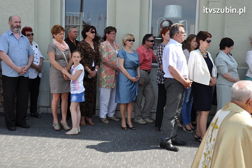 Procesja Bożego Ciała w Szubinie