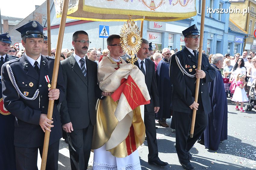 Procesja Bożego Ciała w Szubinie
