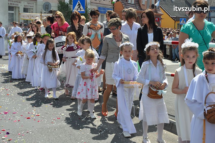 Procesja Bożego Ciała w Szubinie