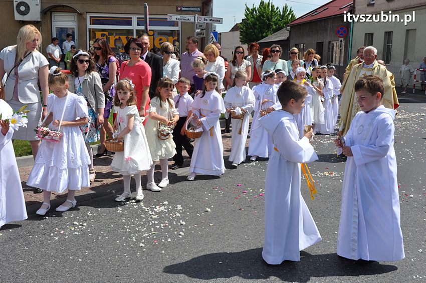 Procesja Bożego Ciała w Szubinie