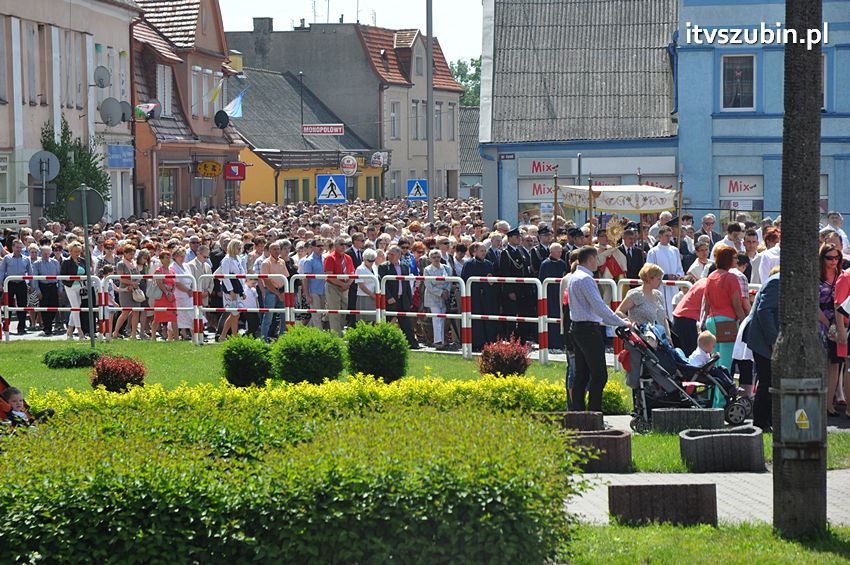 Procesja Bożego Ciała w Szubinie