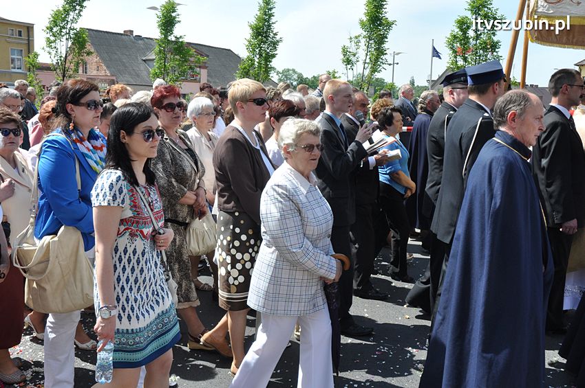 Procesja Bożego Ciała w Szubinie