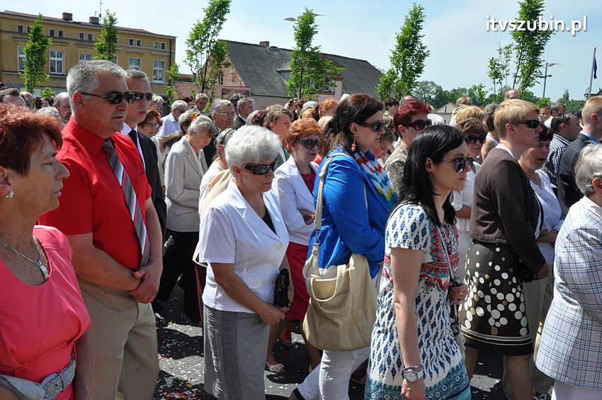 Procesja Bożego Ciała w Szubinie