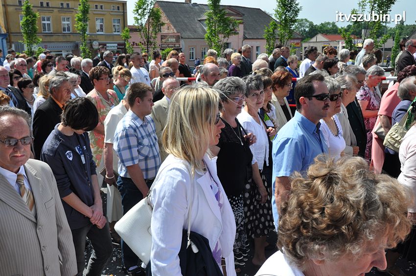 Procesja Bożego Ciała w Szubinie