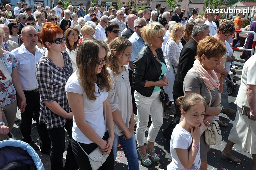 Procesja Bożego Ciała w Szubinie