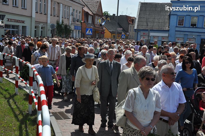 Procesja Bożego Ciała w Szubinie