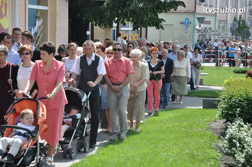Procesja Bożego Ciała w Szubinie