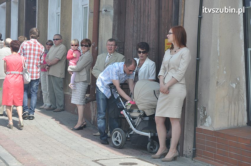 Procesja Bożego Ciała w Szubinie