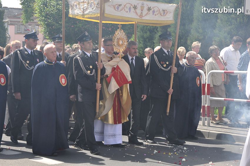 Procesja Bożego Ciała w Szubinie