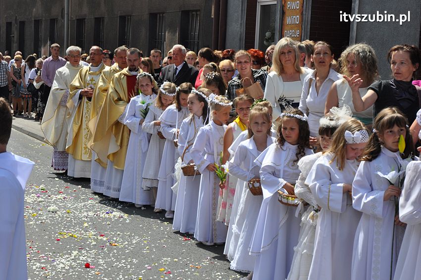 Procesja Bożego Ciała w Szubinie