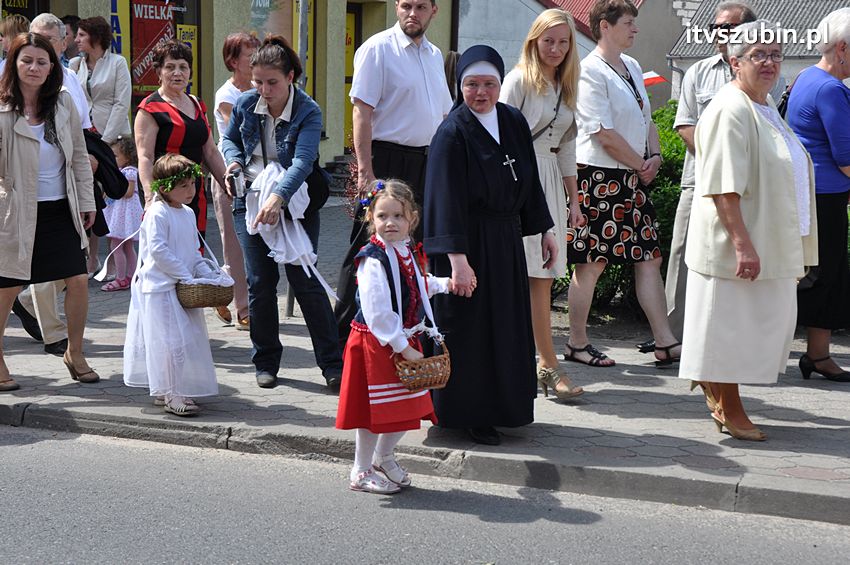 Procesja Bożego Ciała w Szubinie