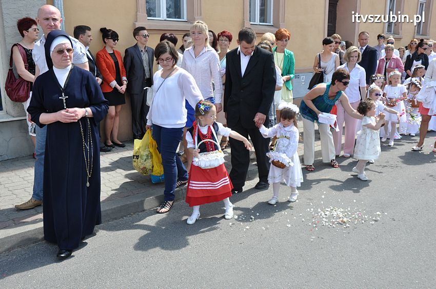Procesja Bożego Ciała w Szubinie