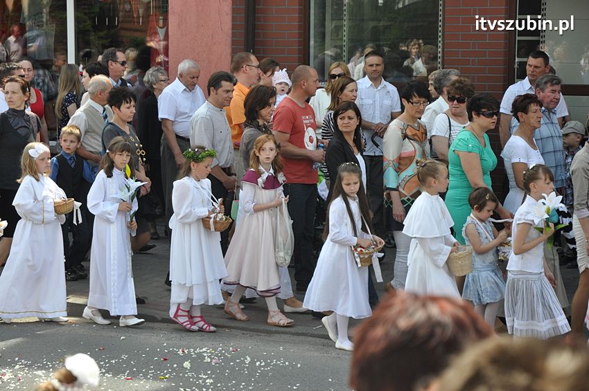 Procesja Bożego Ciała w Szubinie