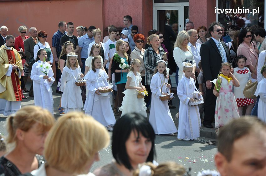 Procesja Bożego Ciała w Szubinie