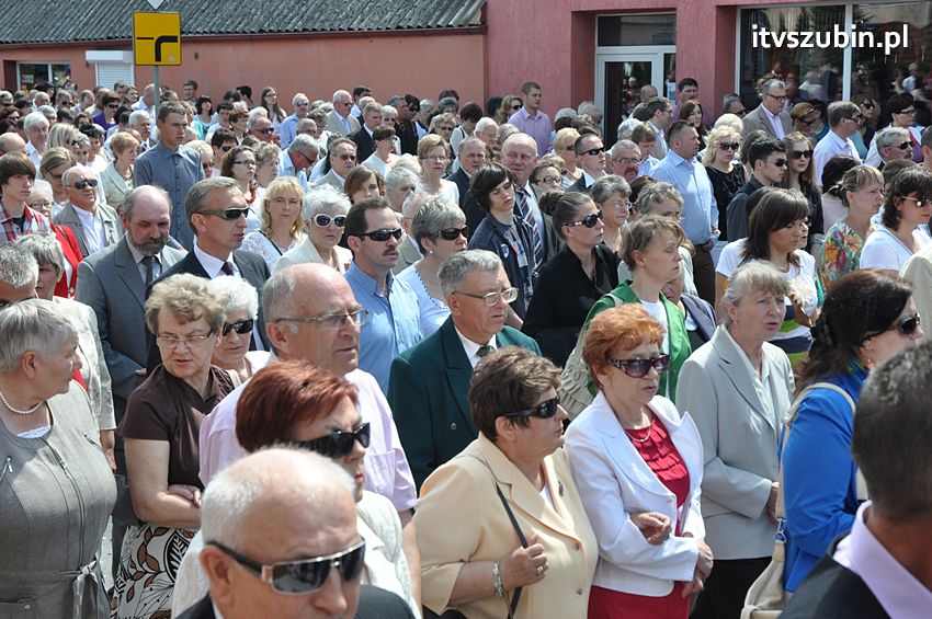 Procesja Bożego Ciała w Szubinie