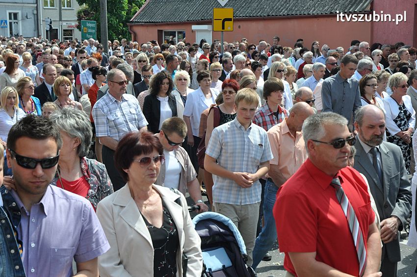 Procesja Bożego Ciała w Szubinie