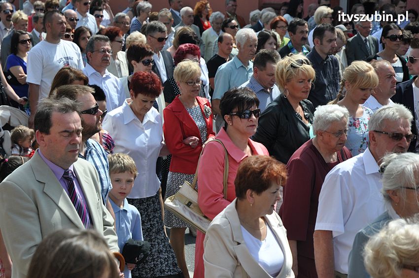 Procesja Bożego Ciała w Szubinie