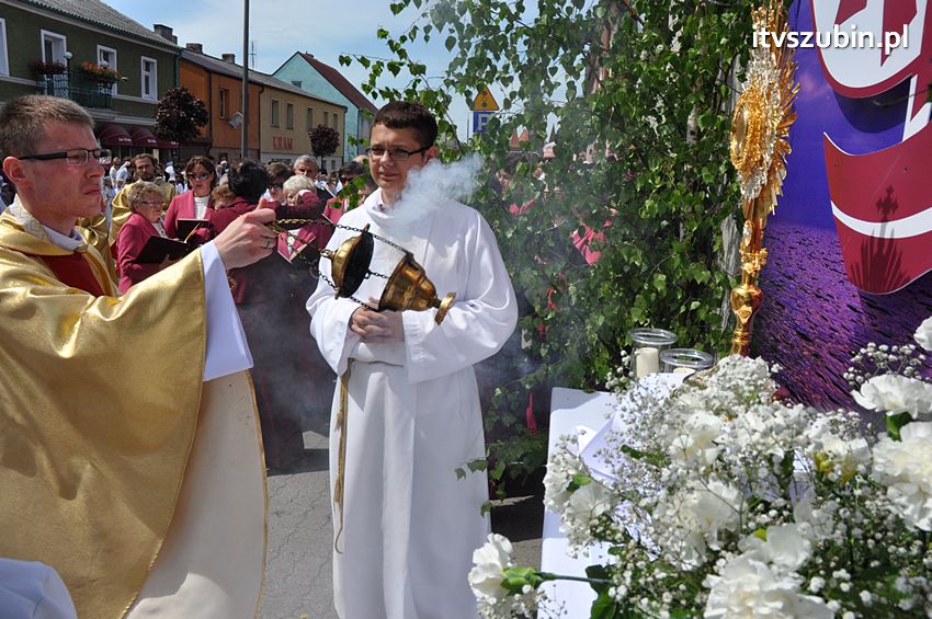Procesja Bożego Ciała w Szubinie