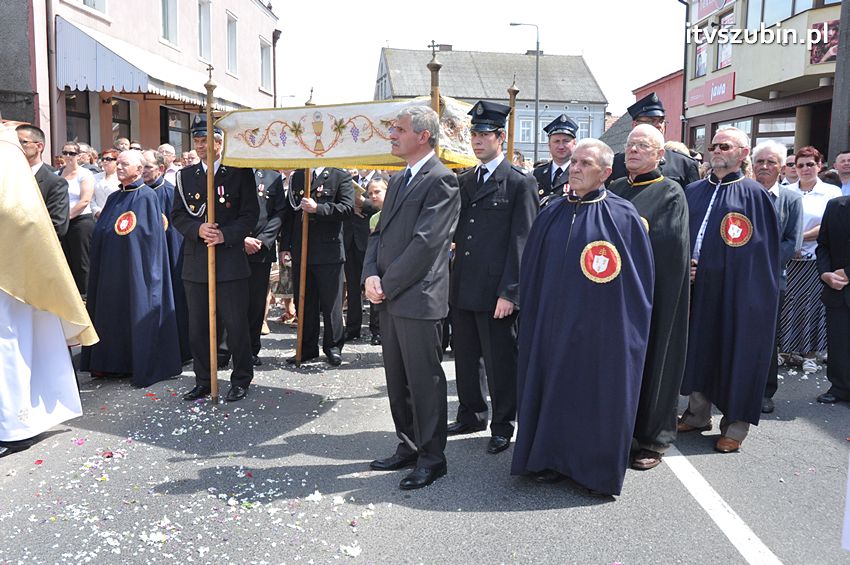 Procesja Bożego Ciała w Szubinie