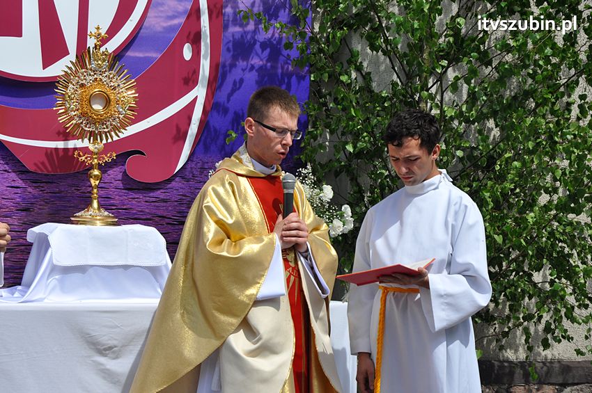 Procesja Bożego Ciała w Szubinie