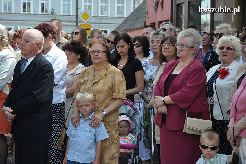 Procesja Bożego Ciała w Szubinie