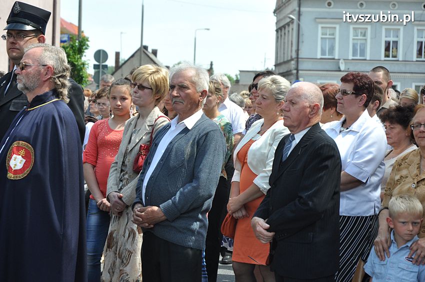 Procesja Bożego Ciała w Szubinie