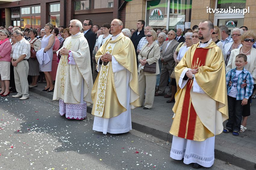 Procesja Bożego Ciała w Szubinie