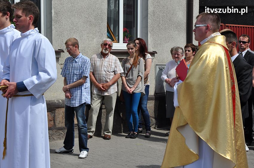 Procesja Bożego Ciała w Szubinie