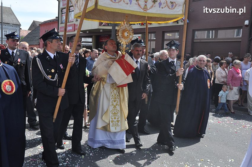 Procesja Bożego Ciała w Szubinie