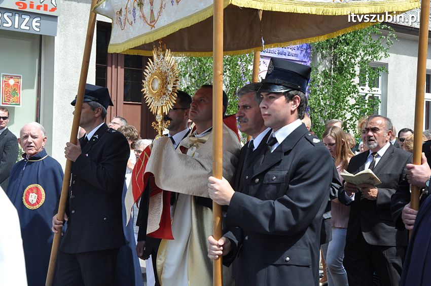 Procesja Bożego Ciała w Szubinie
