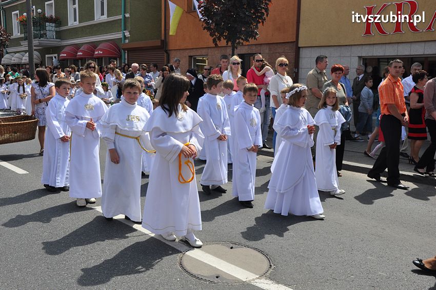 Procesja Bożego Ciała w Szubinie