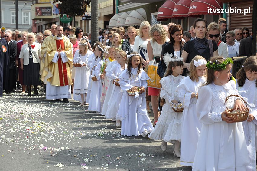 Procesja Bożego Ciała w Szubinie