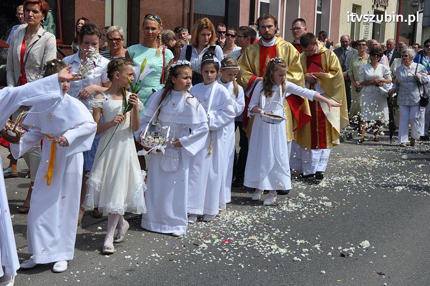 Procesja Bożego Ciała w Szubinie