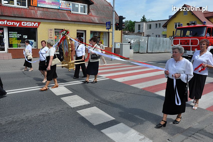 Procesja Bożego Ciała w Szubinie