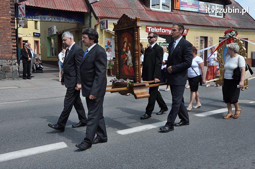 Procesja Bożego Ciała w Szubinie